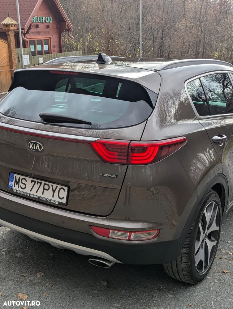 Kia Sportage 2,0 CRDI AWD Aut. GT Line - 19