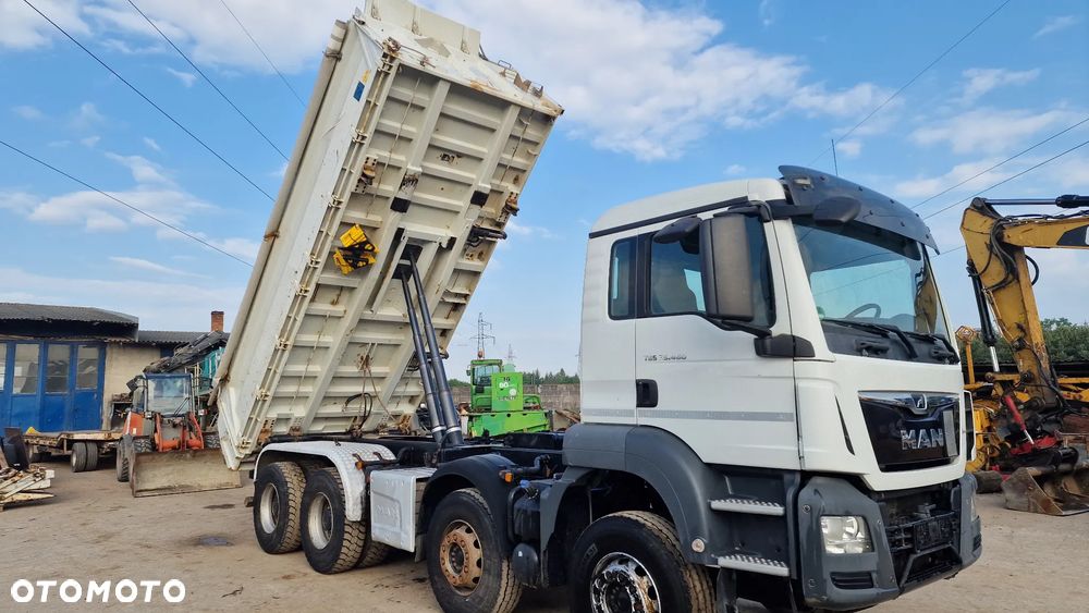 MAN TGS 35.460 8x4 BORDMATIK - 3