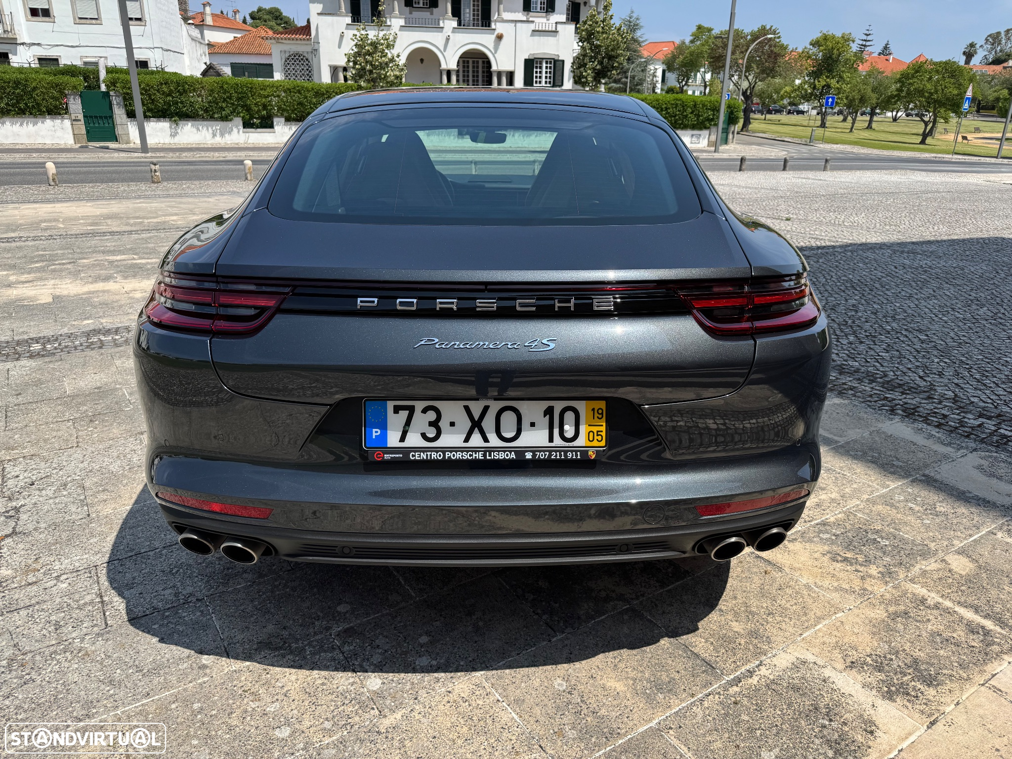 Porsche Panamera 4 S - 5