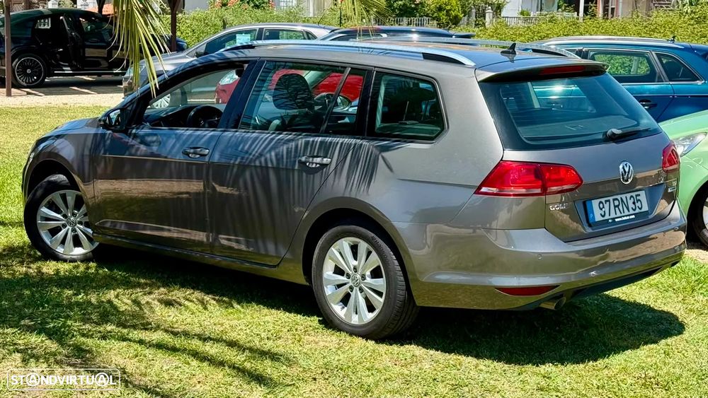 VW Golf Variant 1.6 TDi BlueMotion Comfortline - 4