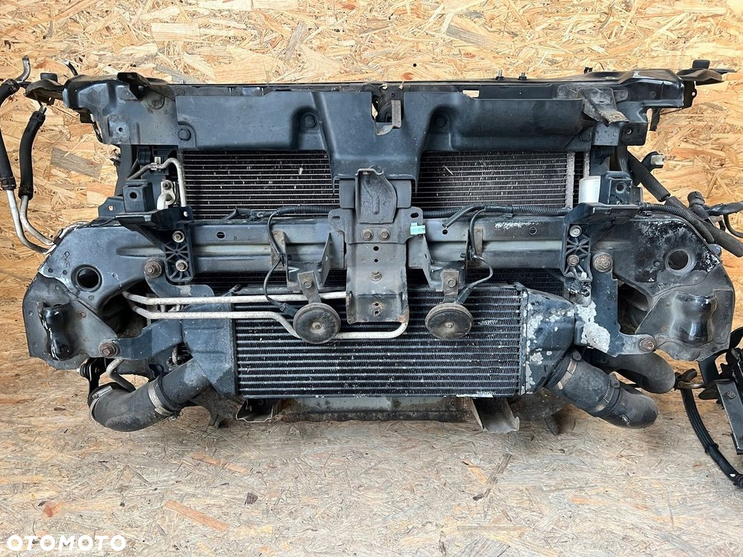 PAS PRZEDNI przód WENTYLATOR Belka MITSUBISHI OUTLANDER 2 II Lift AUTOMAT - 4