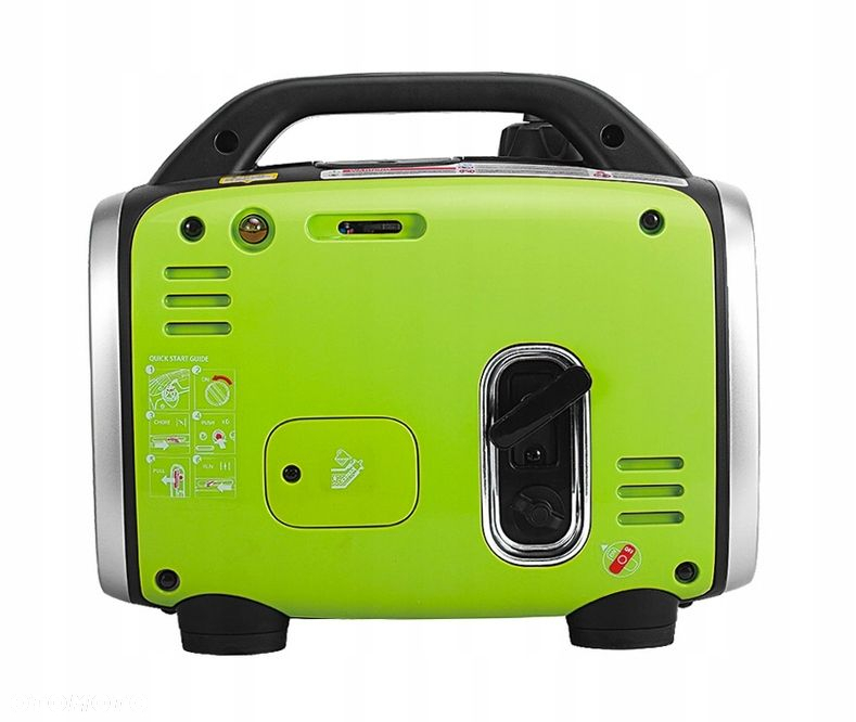AGREGAT PRĄDOTWÓRCZY GENERATOR INWERTOROWY JEDNOFAZOWY 1300W 1,3KW PRZENOŚN - 3