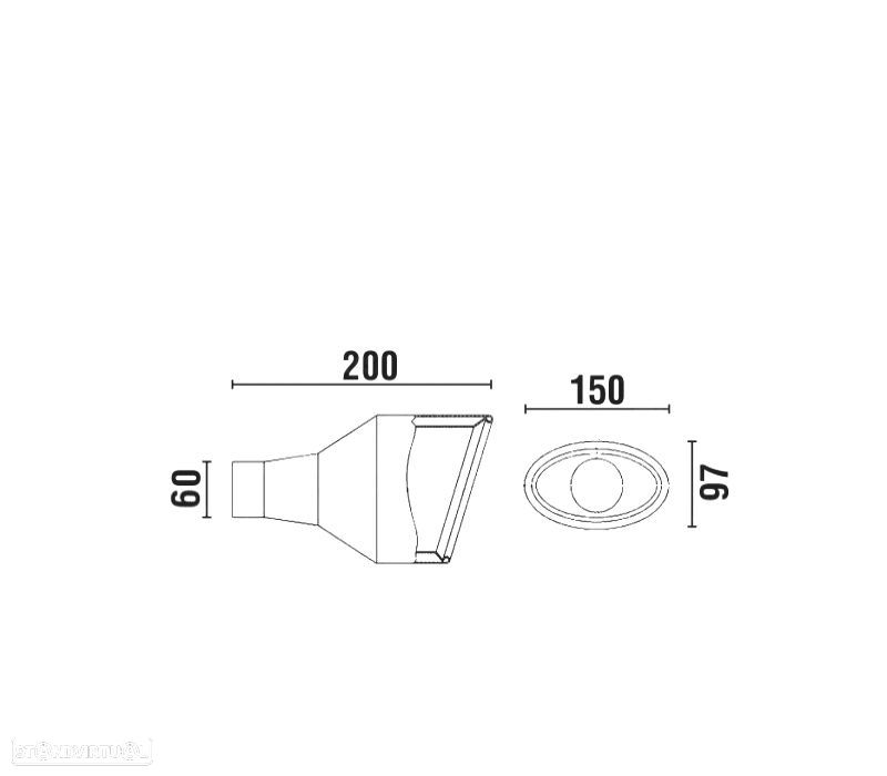 PONTEIRA DE ESCAPE EM INOX CUPRA 2 LADO ESQUERDO - 2