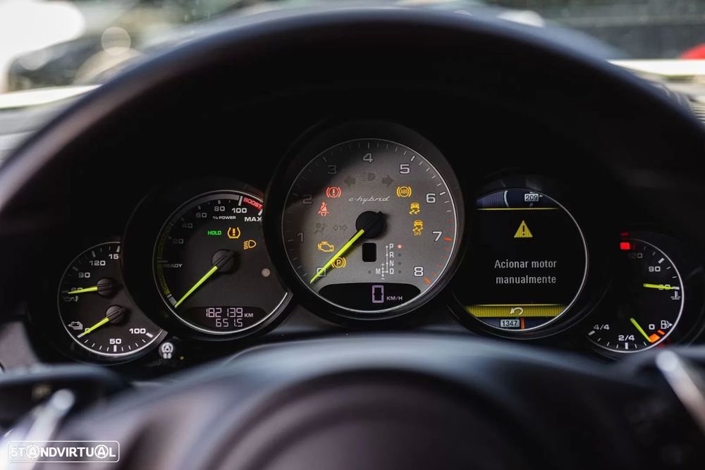 Porsche Panamera S Hybrid - 13