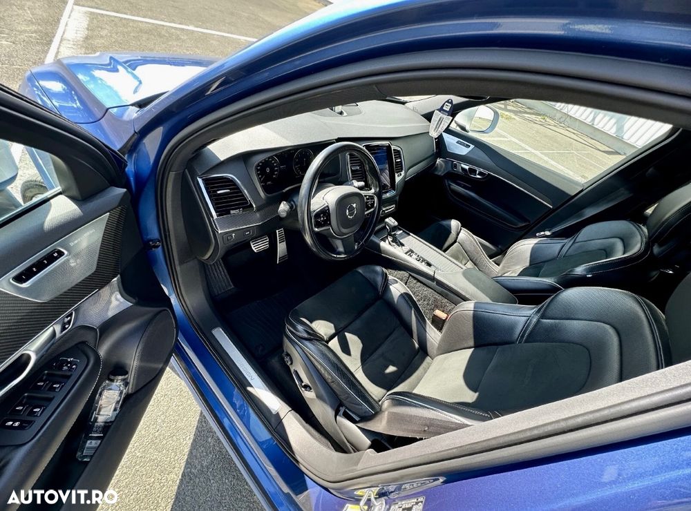 Volvo XC 90 T6 AWD Geartronic RDesign - 8