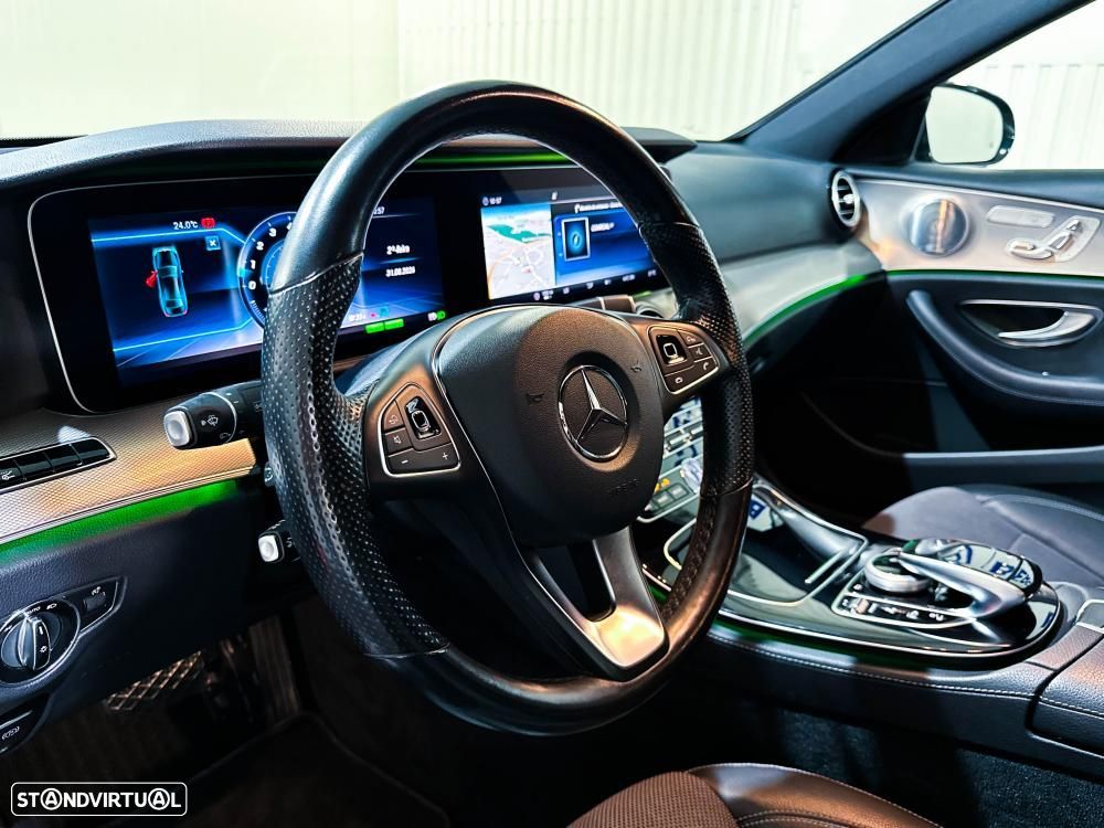 Mercedes-Benz E 350 e AMG - 18