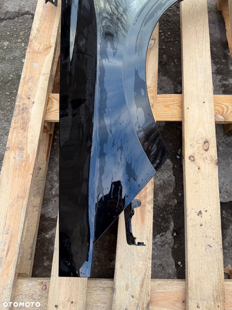 BŁOTNIK LEWY PRZÓD OPEL ASTRA L VI 403078B02 CZARNY METALIK W KOLOR - 15