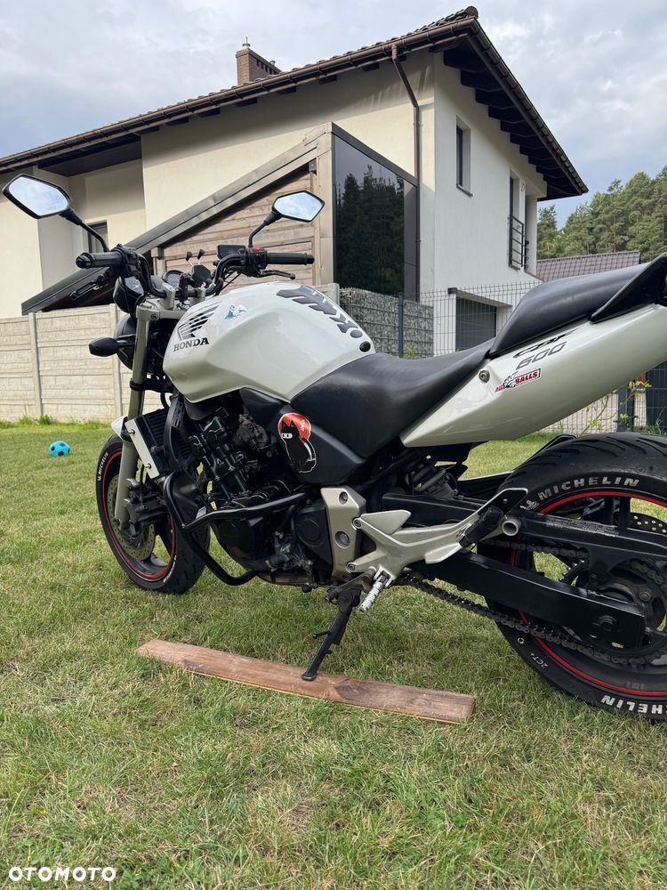 Honda CBF - 5
