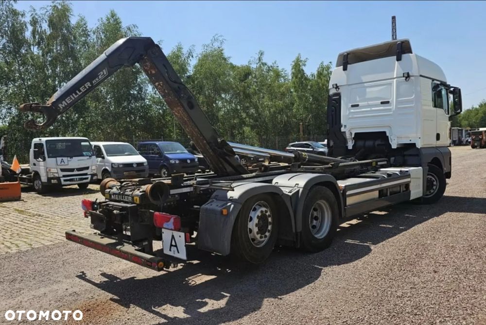 MAN TGX 26.420 / Hakowiec/ Niemiecki - 7