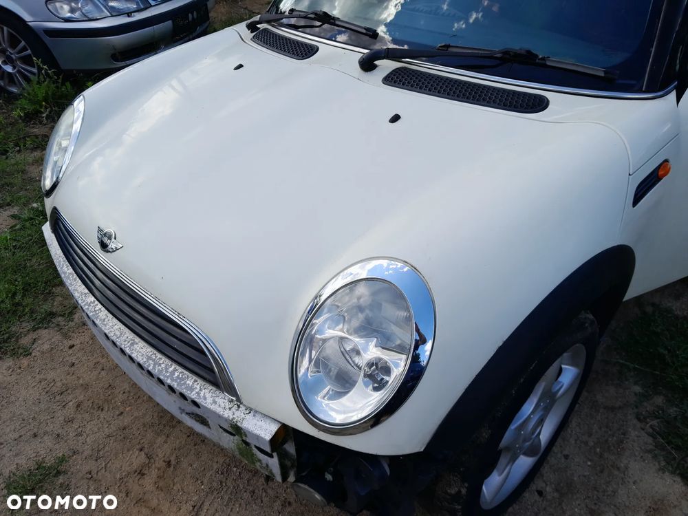 Maska pokrywa silnika MINI Cooper One I R50 01-06r. 850/0 Pepper White - 2