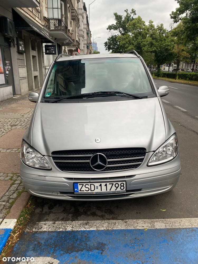 Mercedes-Benz Viano 2.2 CDI extralang Automatik Trend Activity - 2