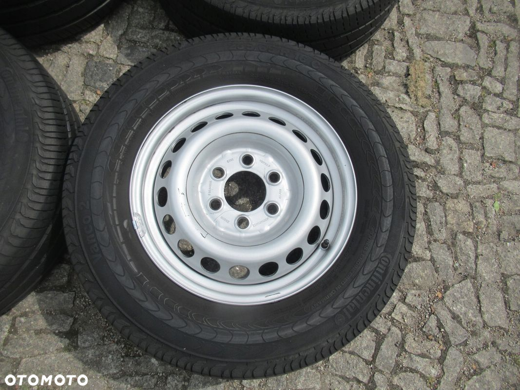 KOŁA LATO R16 MERCEDES SPRINTER 906,907 - 2