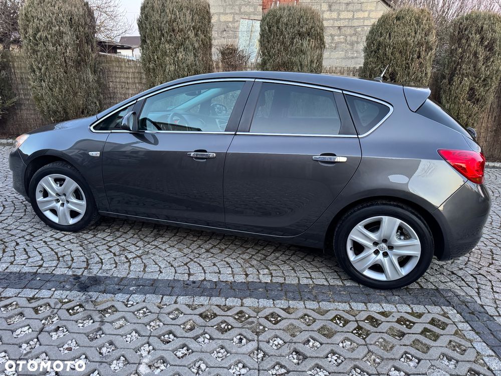 Opel Astra 1.4 Turbo Edition Sport - 16