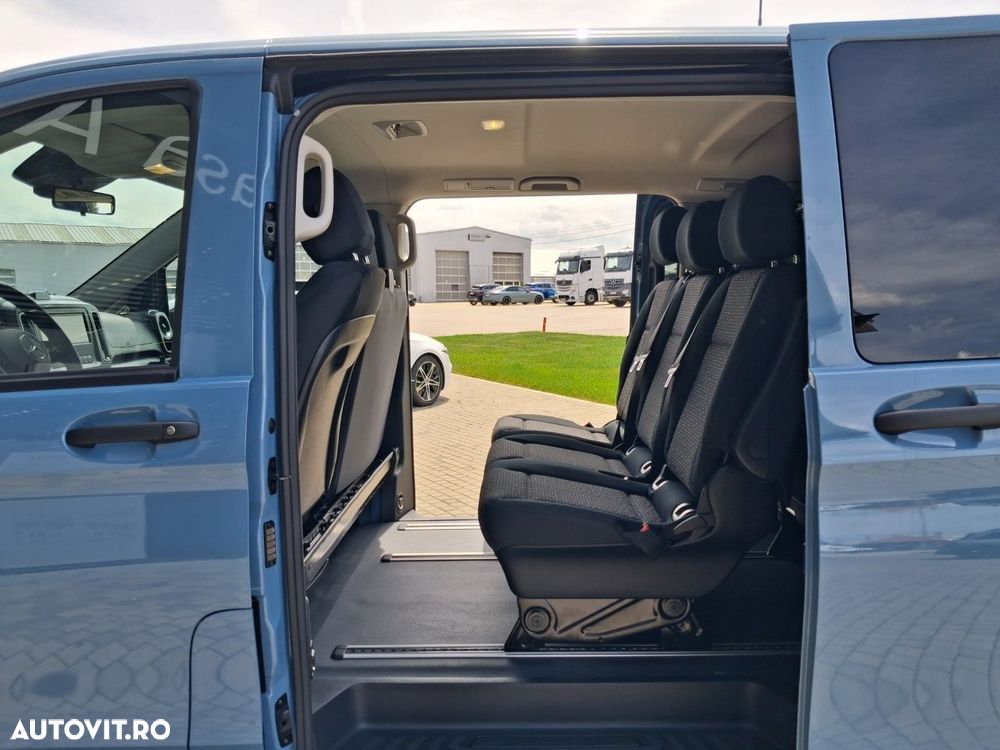 Mercedes-Benz Vito Extra-Lung 114 CDI 136CP RWD 9AT Pro - 27