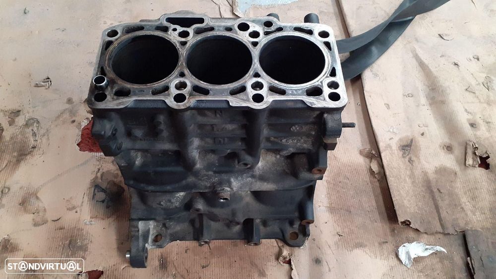 BLOCO DO MOTOR SEAT IBIZA 6L1 - 1