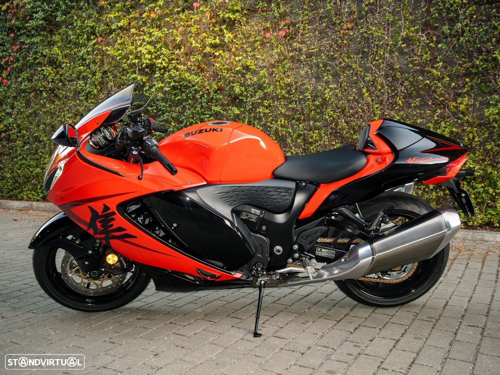 Suzuki Hayabusa Edição 25 Anos - 4
