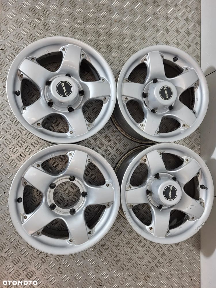Suzuki Jimny Felgi Aluminiowe 15 - 1