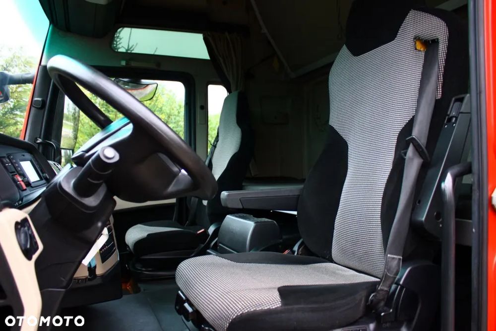 MAN TGX 18.460 KABINA XXL STANDARD RETARDER KLIMA POSTOJOWA - 25