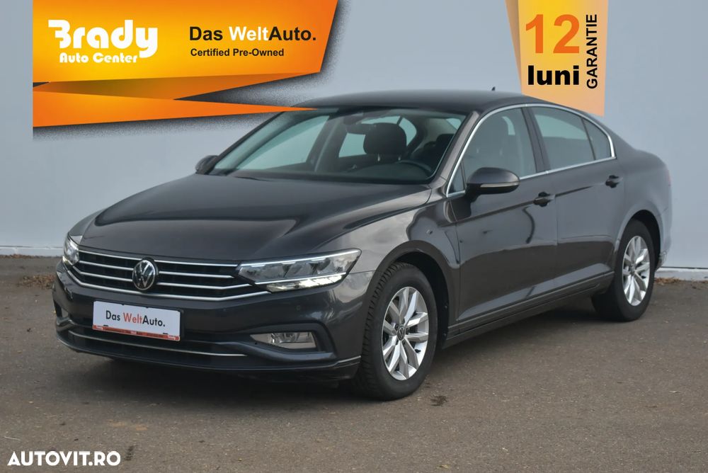 Volkswagen Passat 2.0 TDI DSG Comfortline - 1