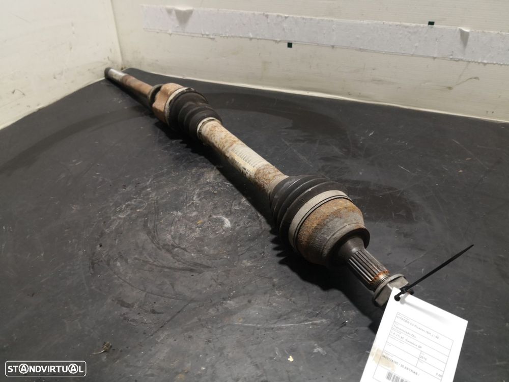 Transmissão Dto Citroën C3 Picasso (Sh_) - 1