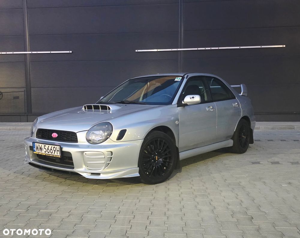 Subaru Impreza 2.0 WRX 4x4 - 1