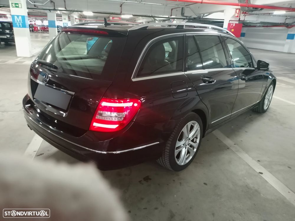 Mercedes-Benz C 250 BlueTEC Avantgarde+ Aut. - 16