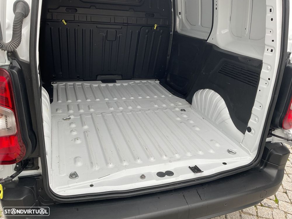 Fiat Doblo Blue HDI L1H1 - 16