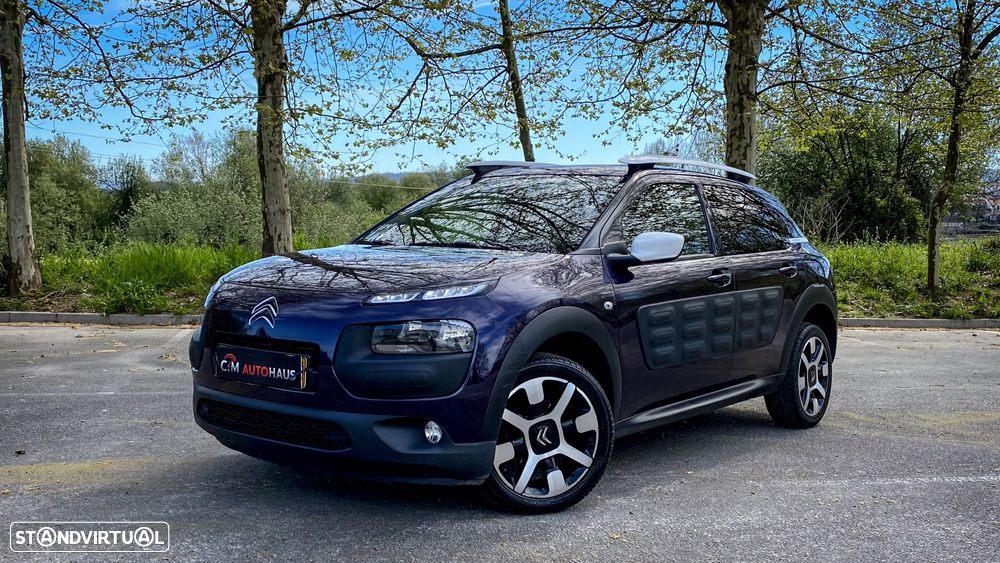 Citroën C4 Cactus 1.6 BlueHDi Shine Ed.Midnight - 3