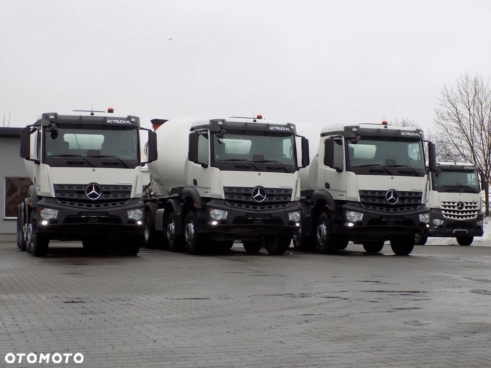 Mercedes-Benz 3240 AROCS/LIEBHERR/ - 5