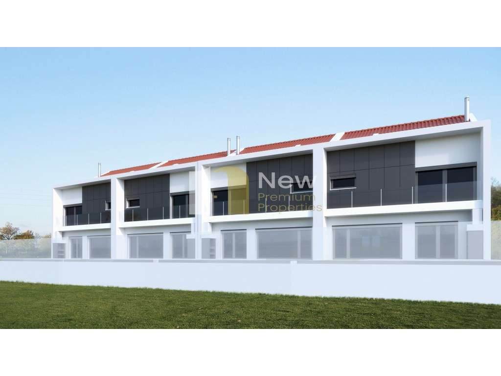 Moradia Nova T3+1 com Piscina em Alcochete. - Grande imagem: 4/38