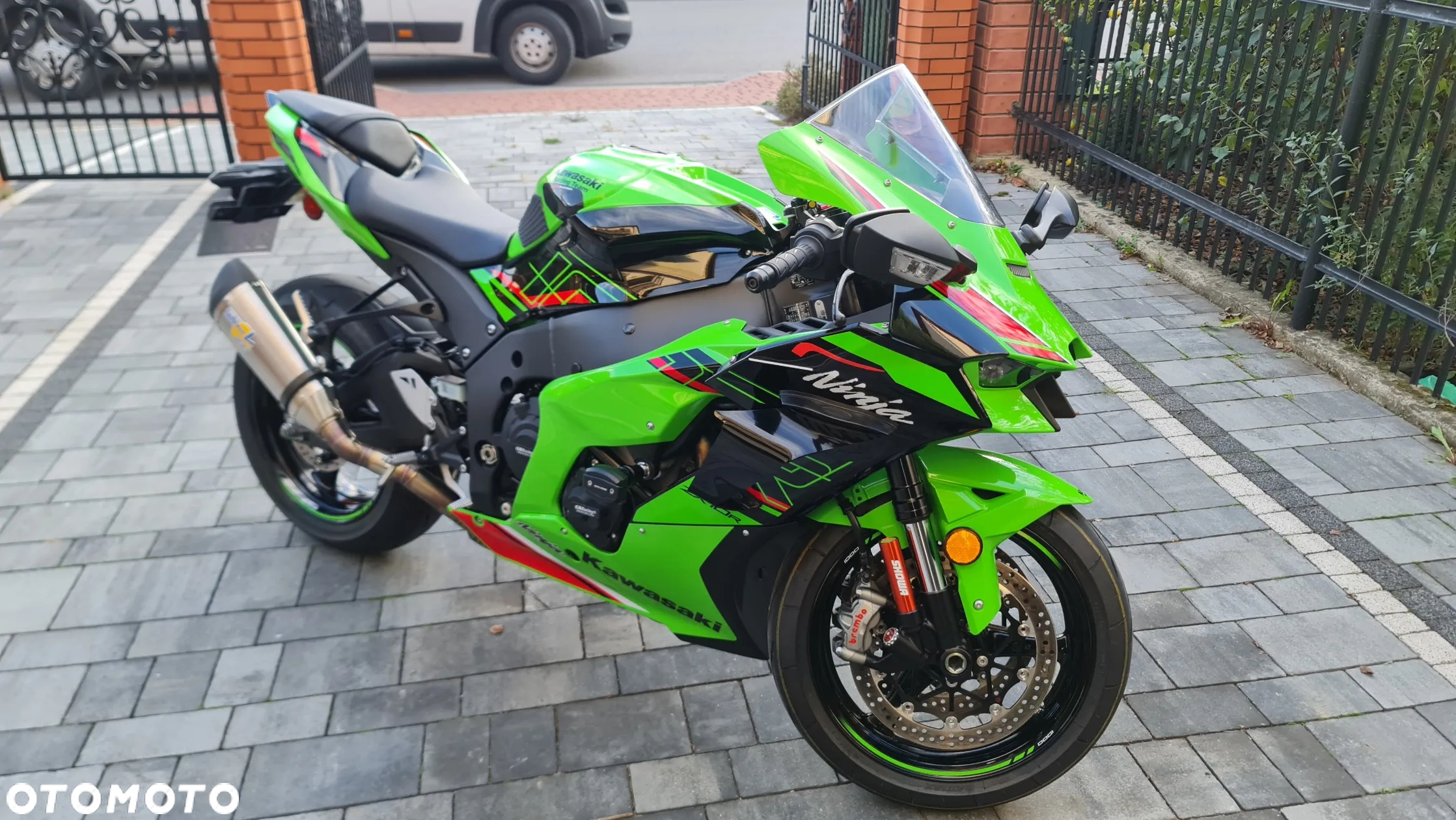 Kawasaki ZX - 11