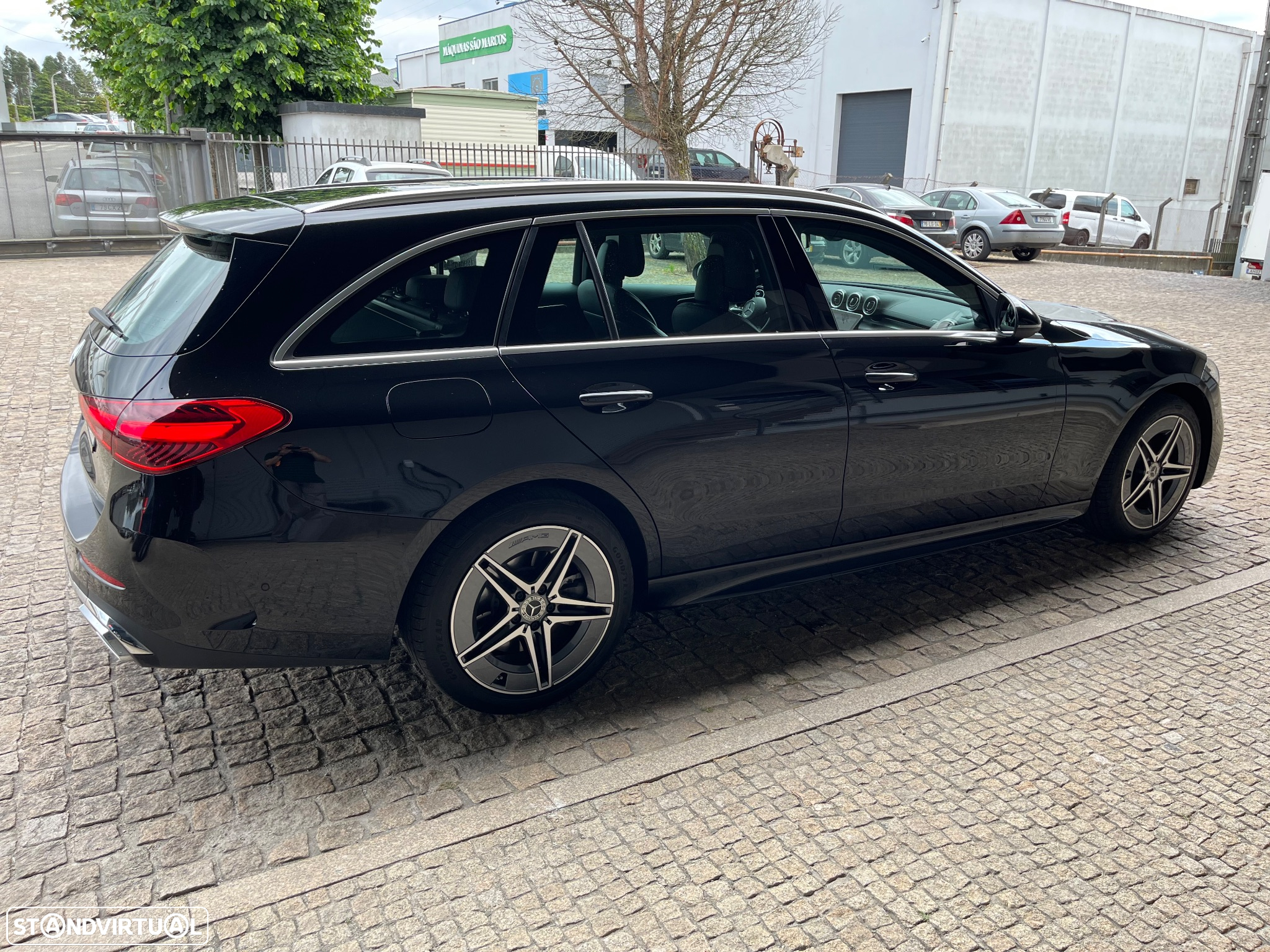 Mercedes-Benz C 300 e T 9G-TRONIC AMG Line Advanced - 8