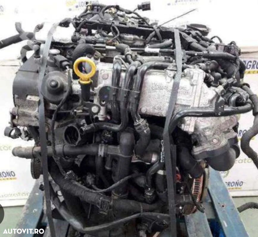 Motor 2.0 diesel CUP CUPA CUN CUNA 184Cp Skoda , Seat , Vw - 2