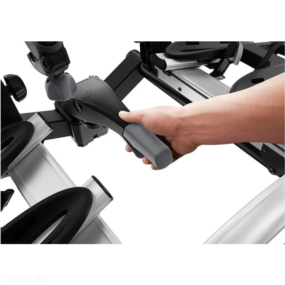 Suport biciclete Thule VeloCompact 926 cu prindere pe carligul de remorcare + adaptorul Thule 9261, pentru 3 sau 4 biciclete, Nou  cu Factura & Garantie - 7