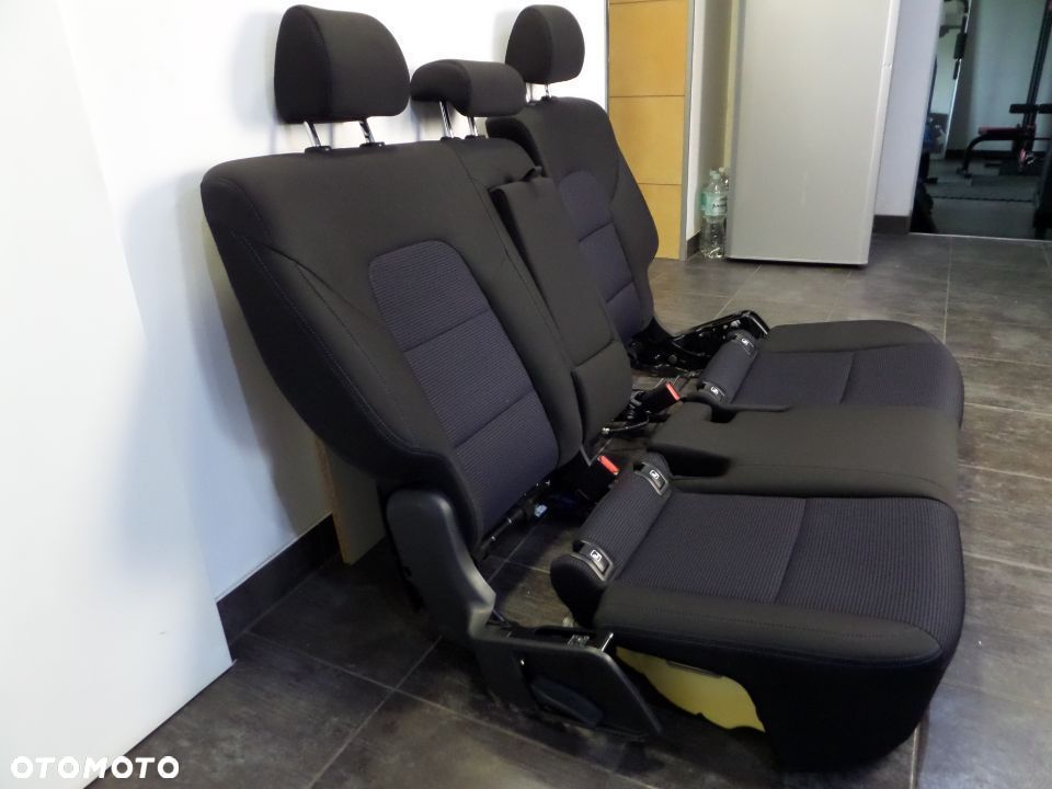 HYUNDAI TUCSON 15-20 FOTELE KANAPA TYŁ - 3