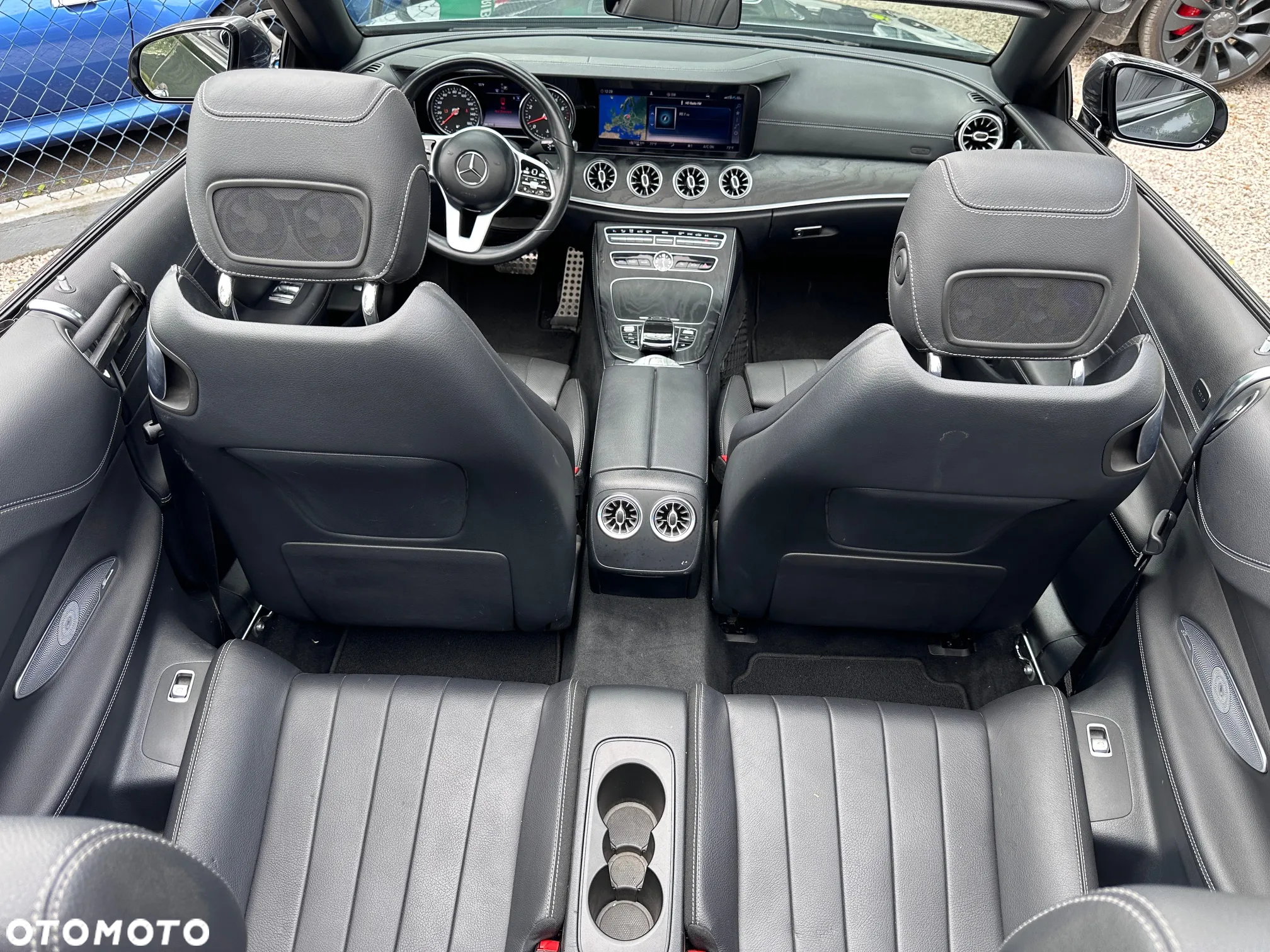 Mercedes-Benz Klasa E 450 4Matic Cabrio 9G-TRONIC AMG Line - 29