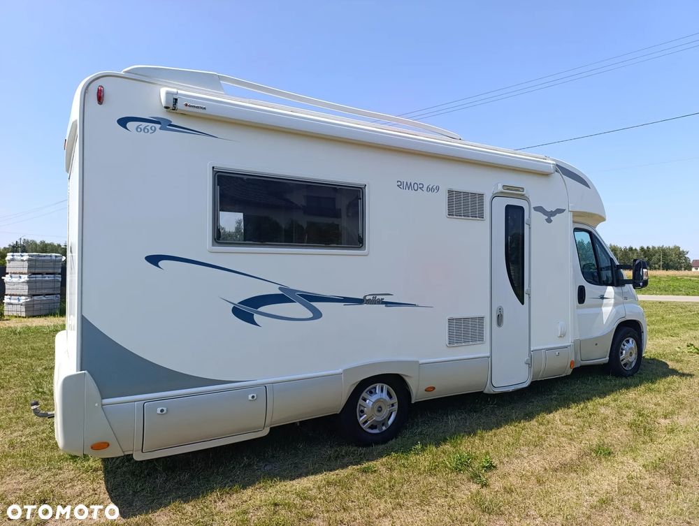 Fiat Ducato Rimor Kamper - 7