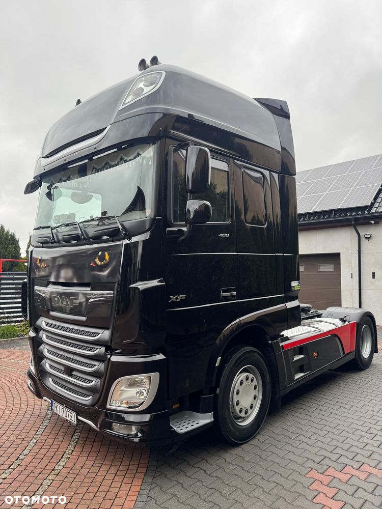 DAF XF 480 FT SSC standard‼️Zestaw Schmitz VARIOS ‼️DUZA NAVI * XENON * STANDARD * KLIMA POSTOJOWA * ZBIORNIKI 1435‼️Firma Transportowa I-właściciel - 25