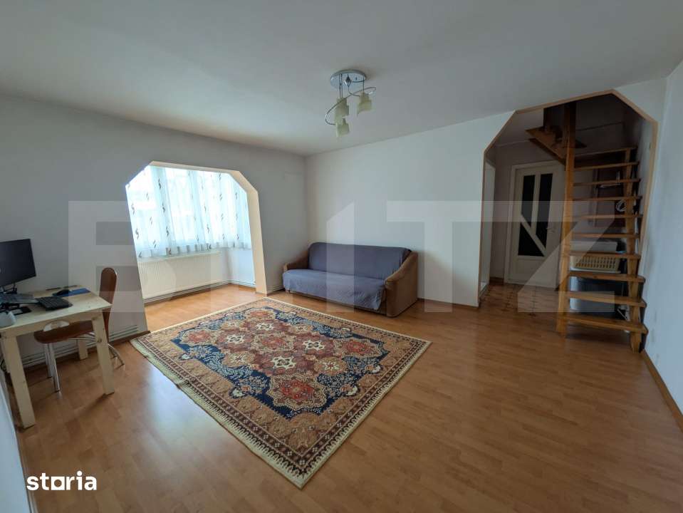 Apartament 2 camere cu mansarda – 2 dormitoare extra - Imagine principală: 5/11