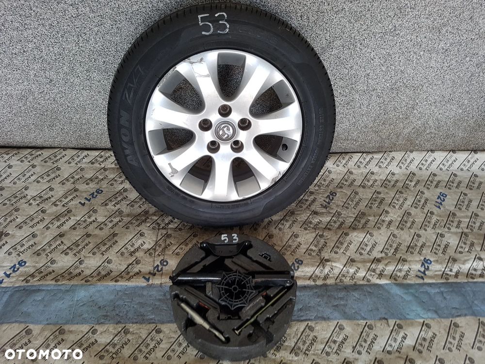 KOŁO ZAPASOWE ZESTAW OPEL ASTRA J ZAFIRA C CHEVROLET  5X115 6,5JX16 215/60R16 - 1