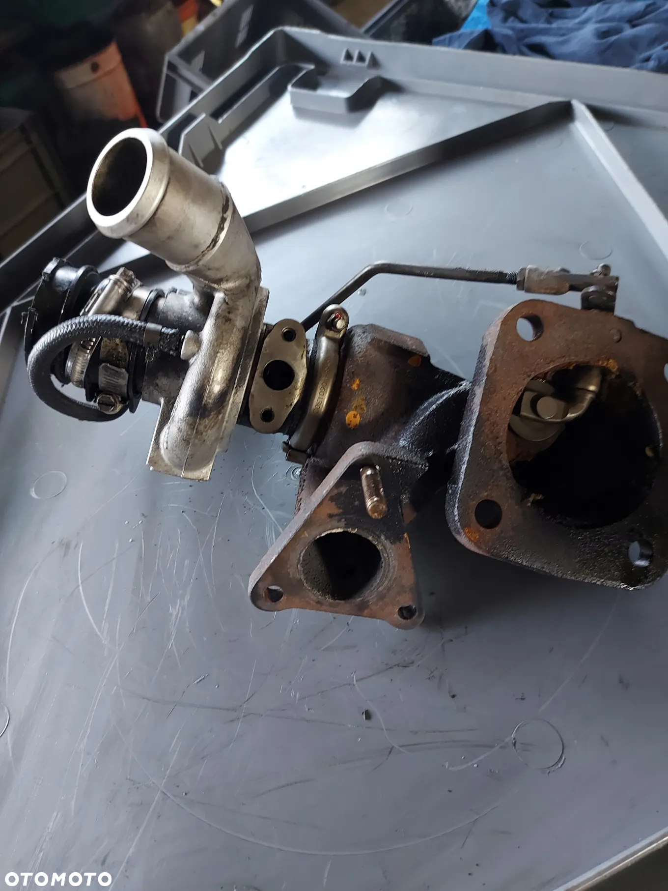 TURBOSPRĘŻARKA 6C1Q-6K682-CD FORD TRANSIT 2.2 D - 5