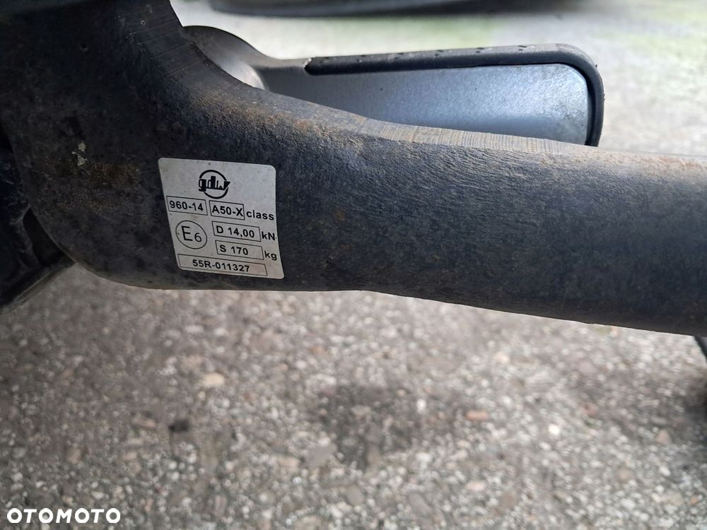 Opel Astra K V Kombi hak holowniczy wypinany GDW - 1