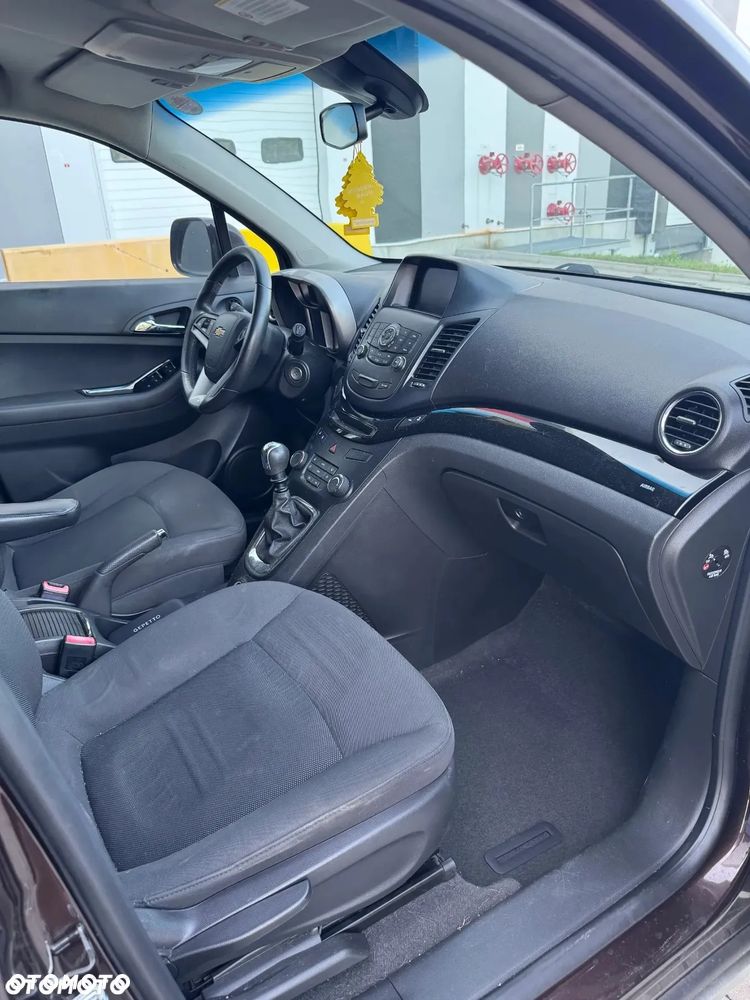 Chevrolet Orlando - 7