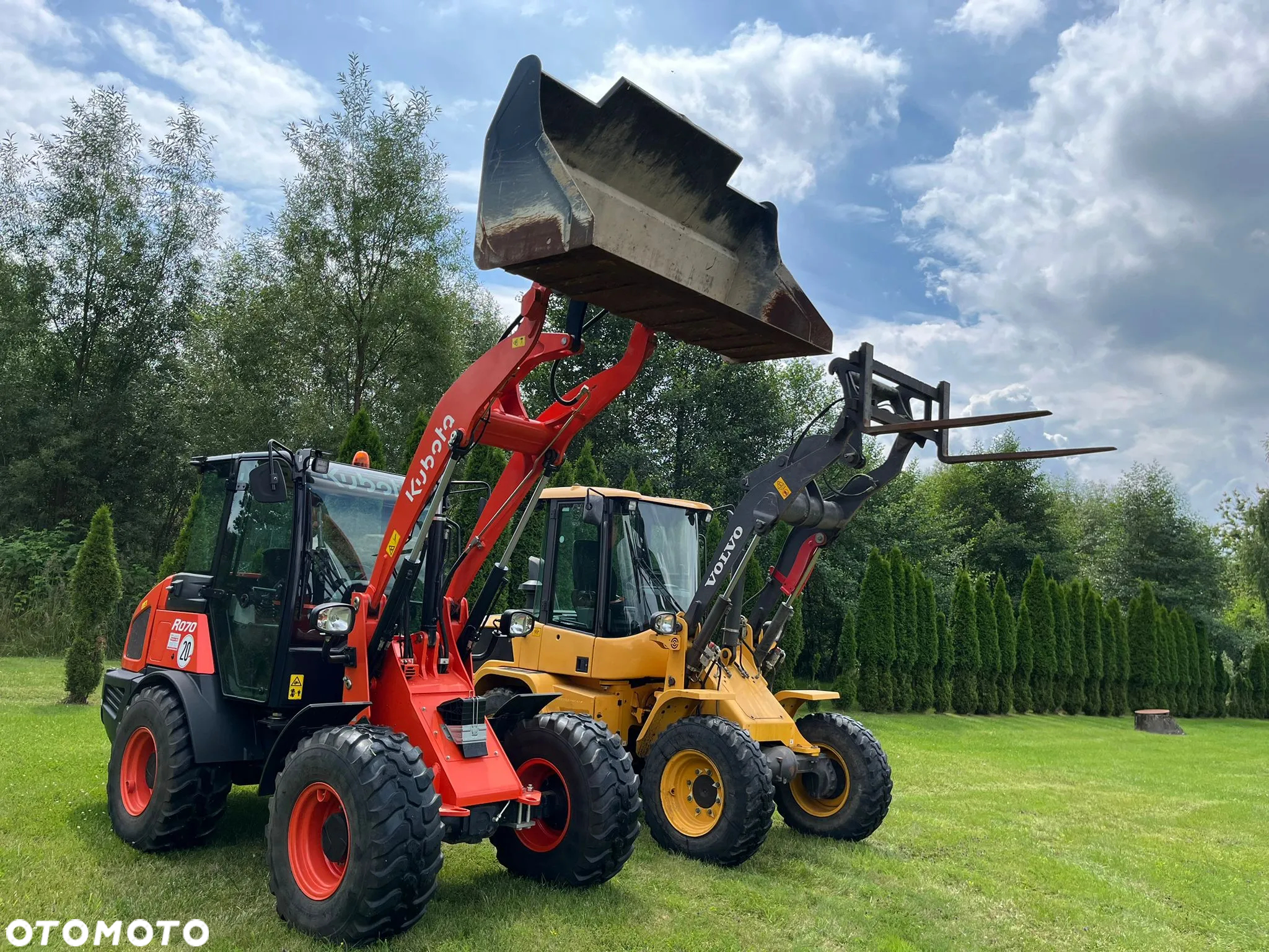Kubota R070 - 15