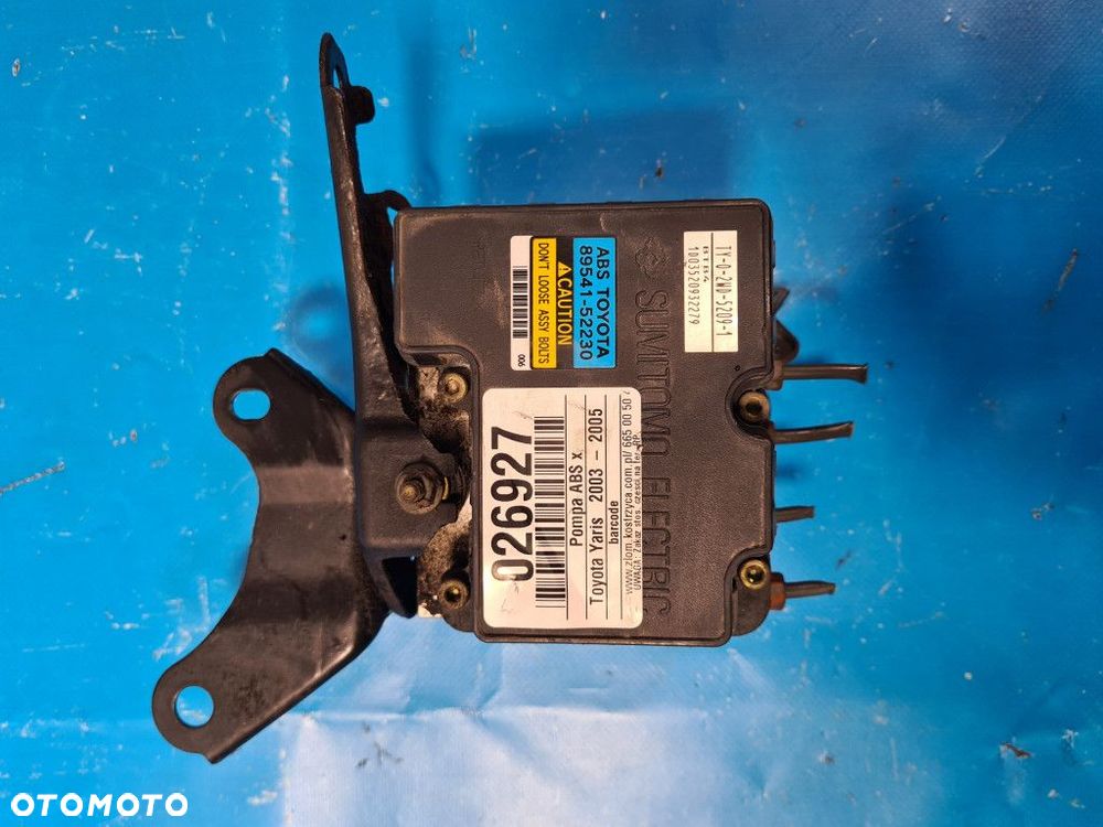 POMPA ABS  89541-52230 TOYOTA YARIS I D4D 1.4 - 1