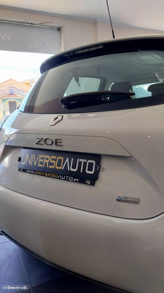 Renault Zoe (c/ Bateria) Life 40 - 21