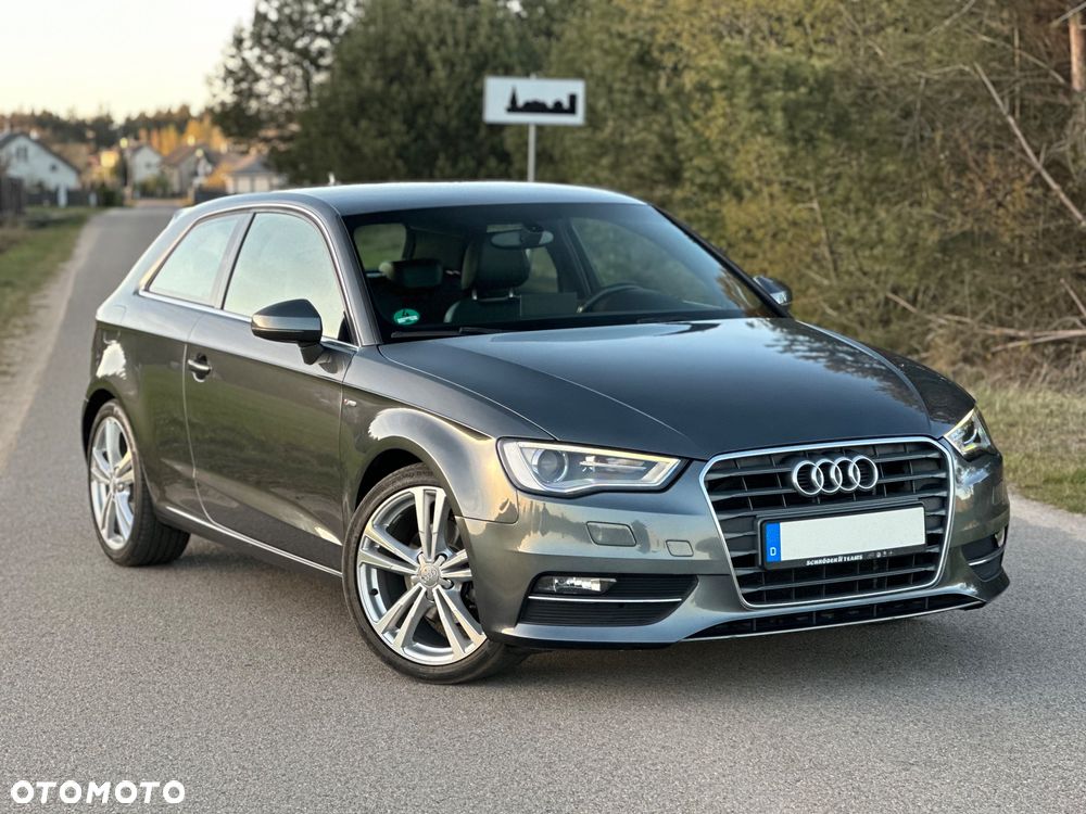 Audi A3 3-drzwiowe 1.4 TFSI S line Sportpaket - 33