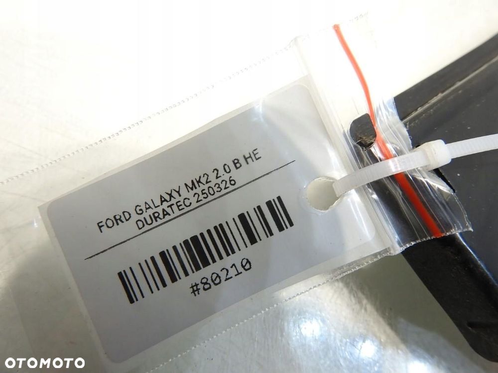 MECHANIZM PODNOŚNIK SZYBY LEWY PRZÓD FORD GALAXY MK2 6M21-U23201-BJ - 5