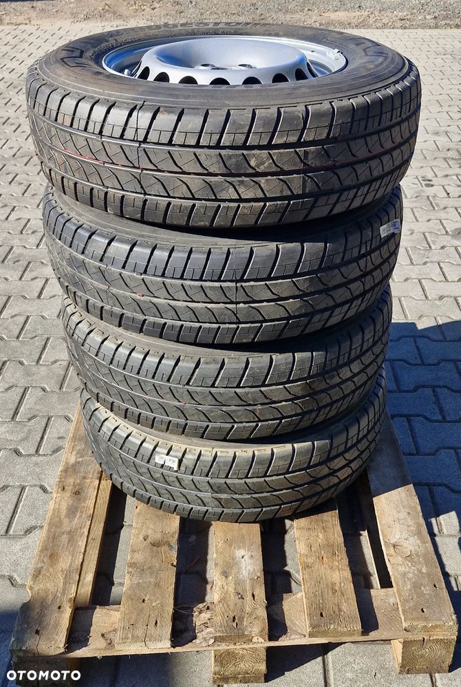 VW CRAFTER MAN TGE KOŁO KOŁA BRIDGESTONE DURAVIS 205/75/16C NOWE - 8