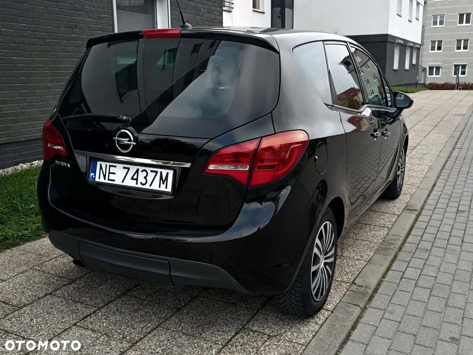 Opel Meriva 1.4 T Cosmo - 14
